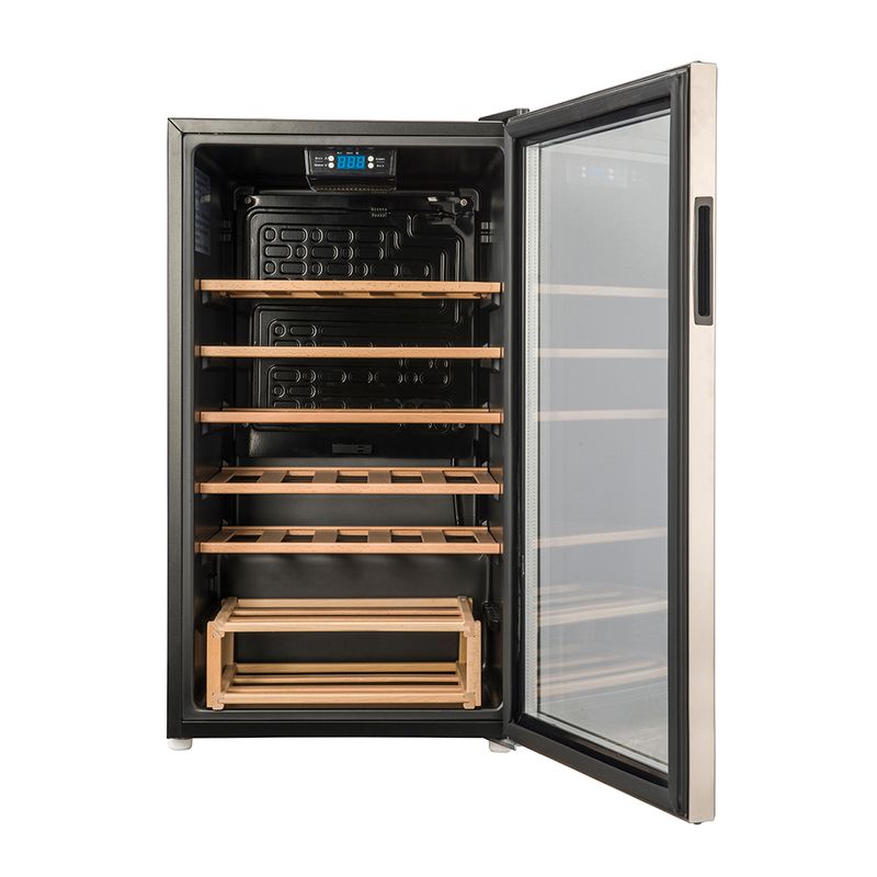 Cava de Vino para 33 Botellas Whirlpool WW3310S Negra