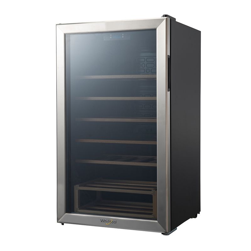 Cava de Vino para 33 Botellas Whirlpool WW3310S Negra