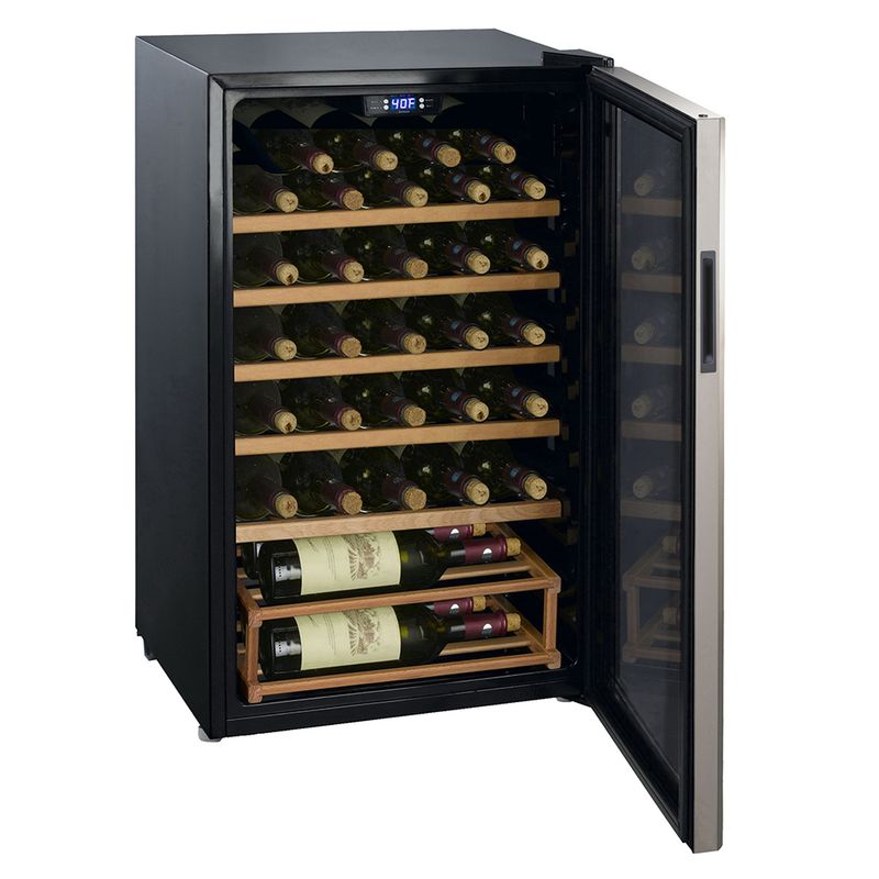 Cava de Vino para 33 Botellas Whirlpool WW3310S Negra