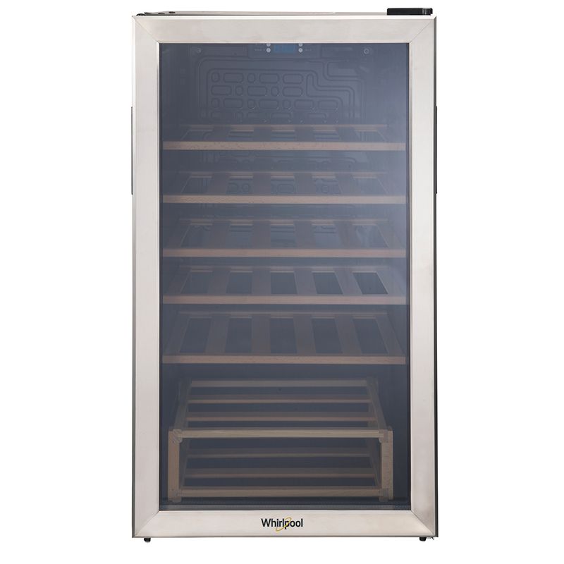 Cava de Vino para 33 Botellas Whirlpool WW3310S Negra