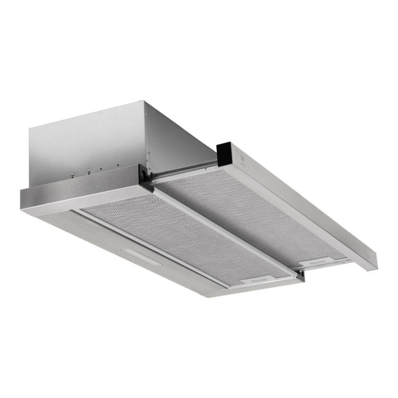 Campana Extractora de Pared 90 cm Deslizable Acero Inox AVERA CED90