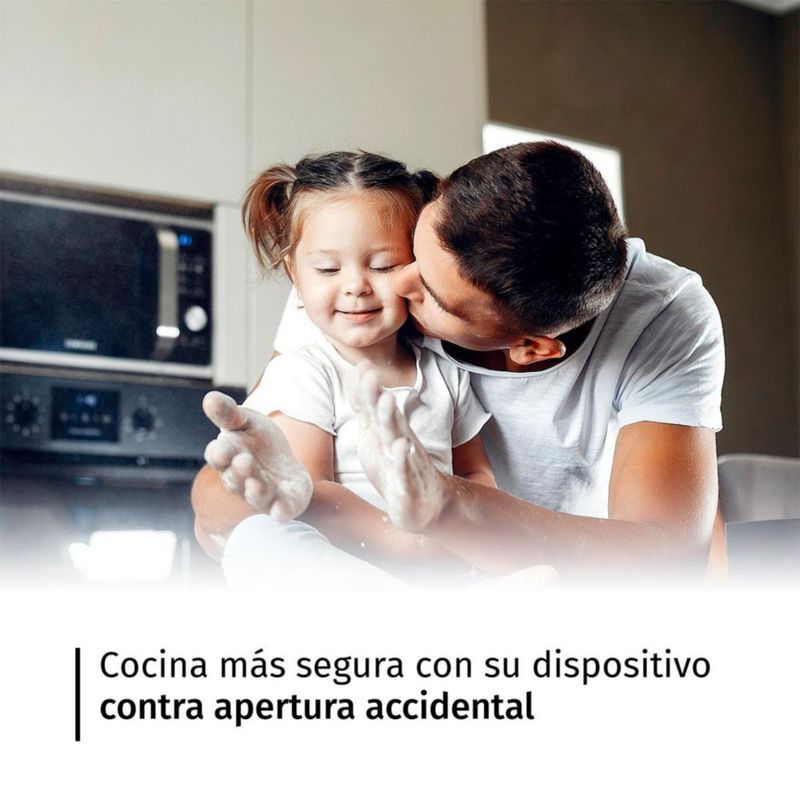 Parrilla a gas de 4 quemadores de 60 cm SOLETTI