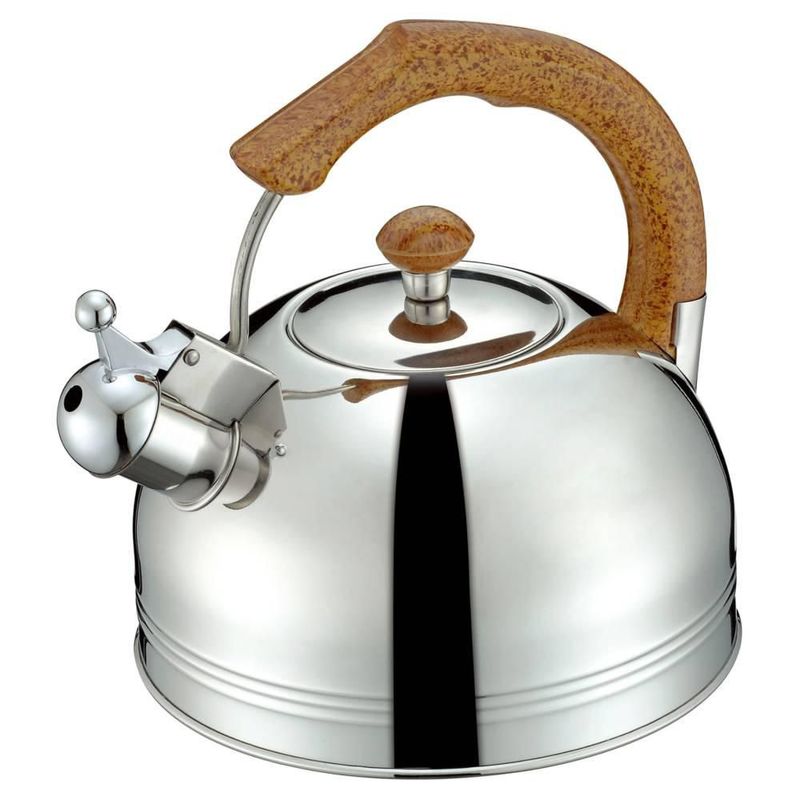 Tetera Chifladora Acero Inoxidable de grado alimenticio