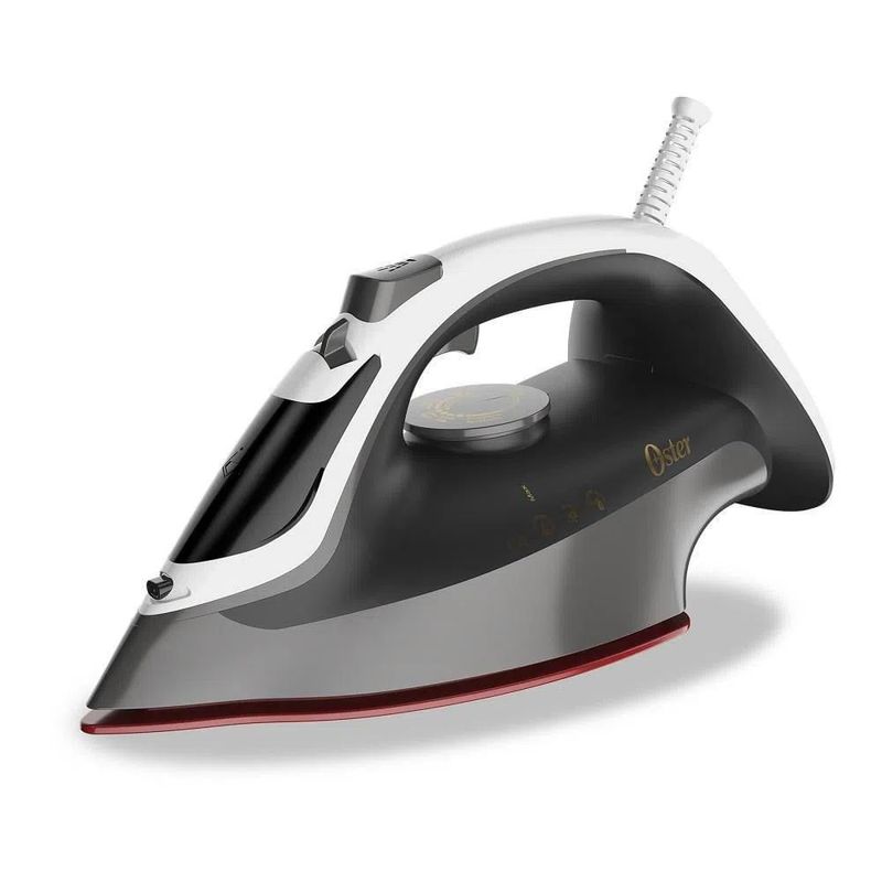 PLANCHA DE VAPOR AEROCERMIC IRON (2122007) PEARL BLANCA 127V  OSTER
