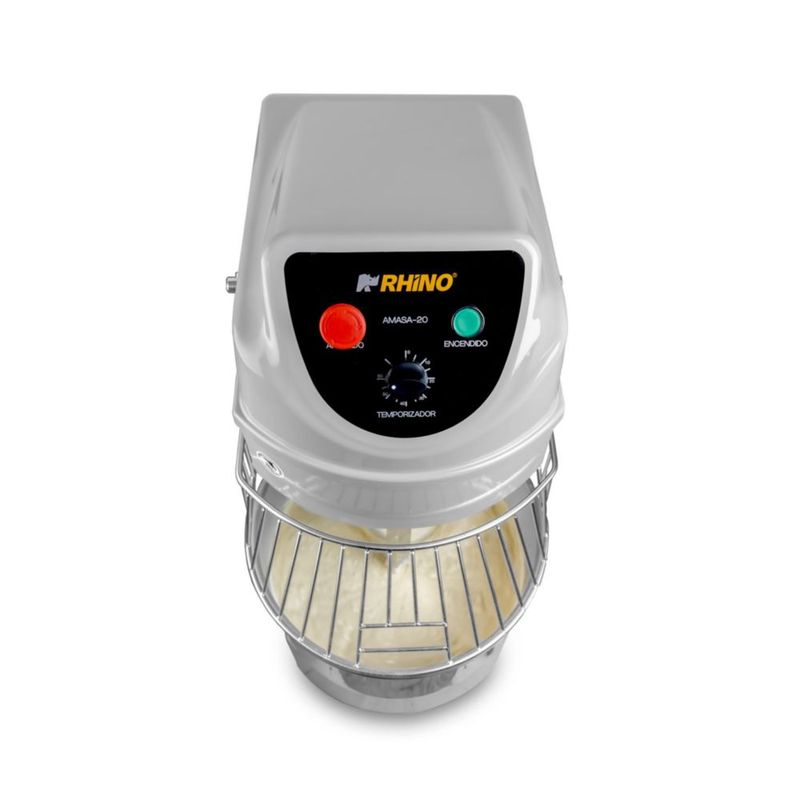 Amasadora Industrial RHINO AMASA-20 20 L 1100 W 127 V