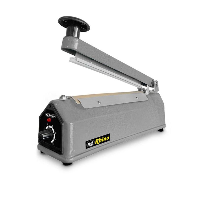Selladora Térmica Industrial RHINO SELIM-200 300 W Aluminio