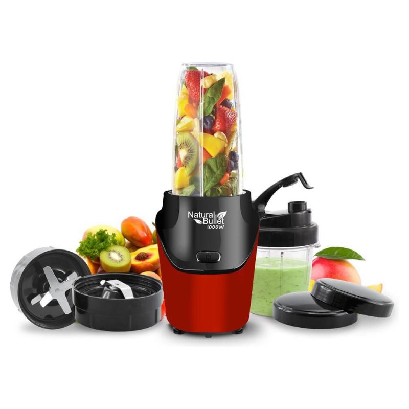 Natural Bullet Procesador de Alimentos 1000W
