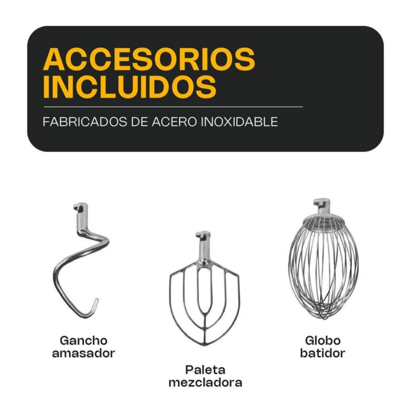 Batidora Industrial de Pedestal RHINO BATI-20 20 L 750 W 110 V