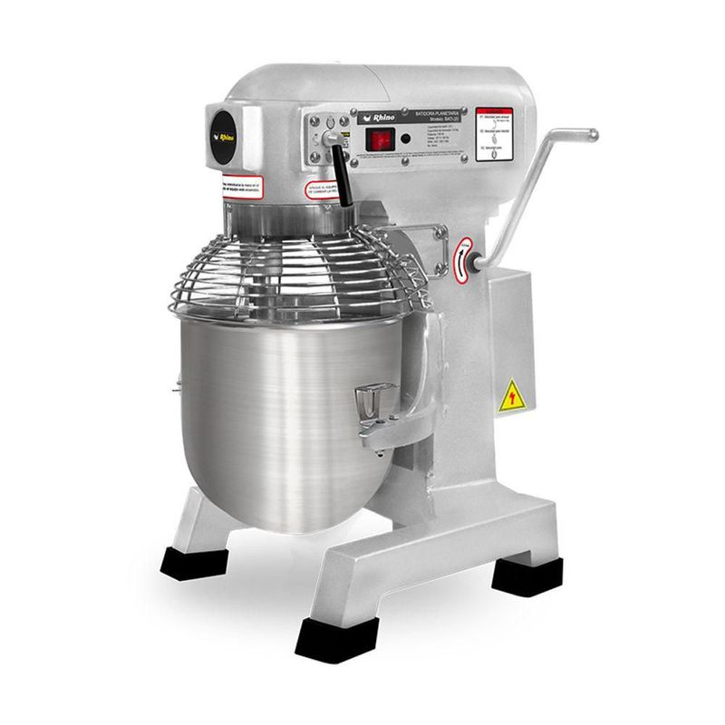 Batidora Industrial de Pedestal RHINO BATI-20 20 L 750 W 110 V