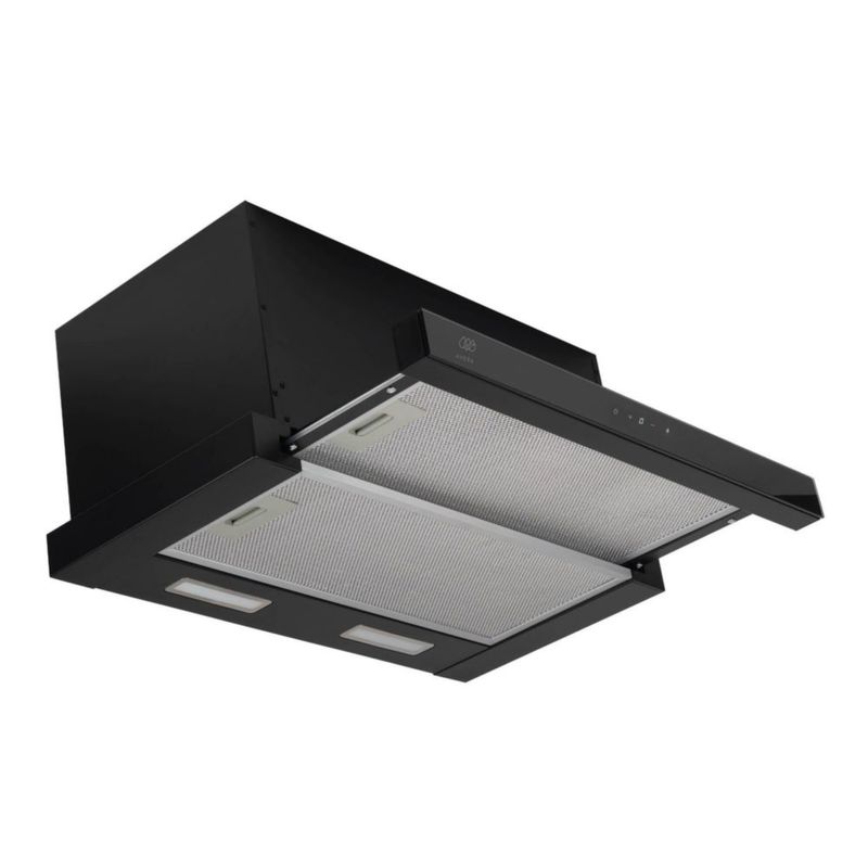 Campana Extractora de Pared 60 cm Deslizable Acero Inox AVERA CED60T