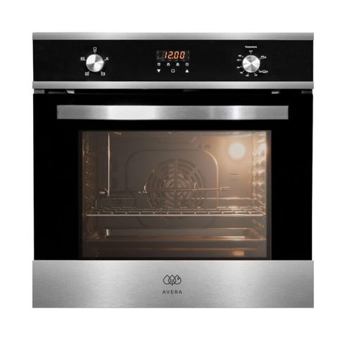 Horno empotrable de gas LP, 58 Litros, 5 modos de cocción AVERA HE01LP