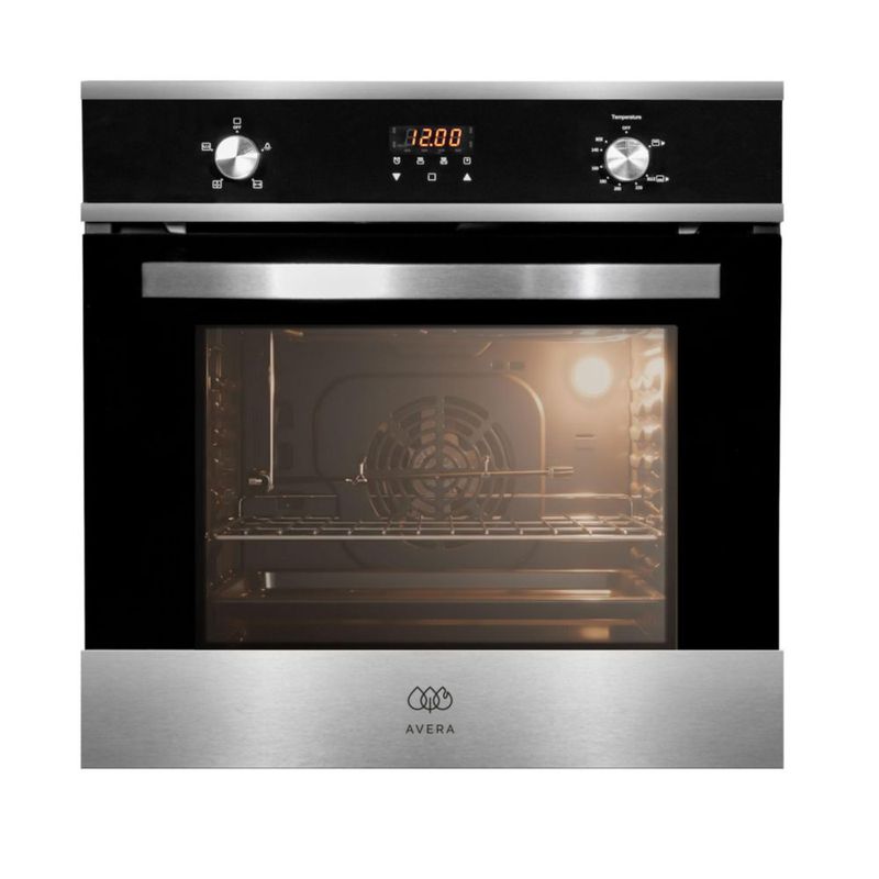 Horno empotrable de gas LP, 58 Litros, 5 modos de cocción AVERA HE01LP