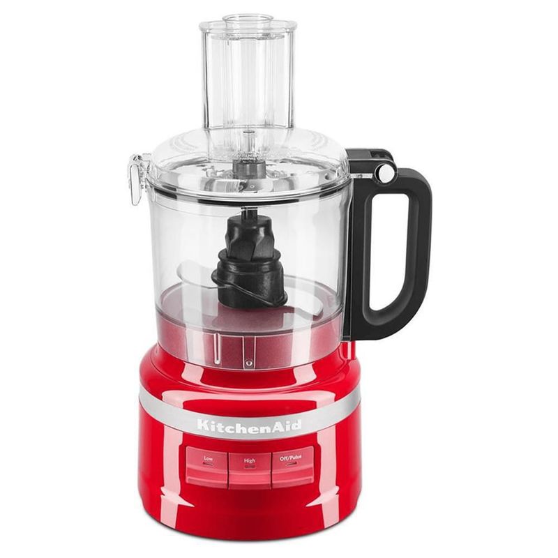 Procesador de Alimentos Kitchenaid KFP0719LER de 7 Tazas Color Rojo