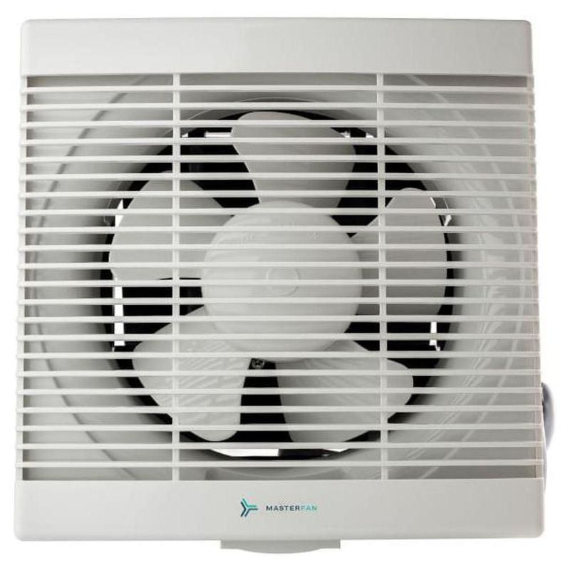Extractor de Aire Industrial Masterfan Géminis 12 Pulgadas Blanco