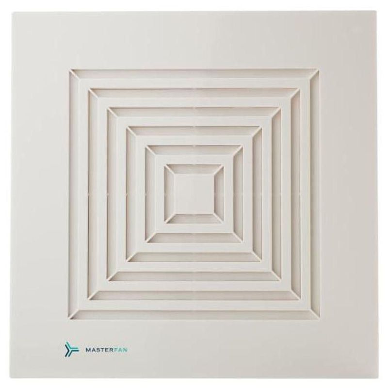 Extractor de Aire Centrífugo Masterfan Plafón 8 Pulgadas Blanco