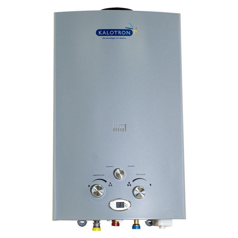 CALENTADOR INSTANTANEO GAS LP 7 LTS 1.5 SERVICIOS KALOTRON