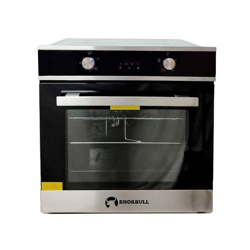 Horno Duo Electrico/Gas Empotrable 65L Conveccion Shorbull