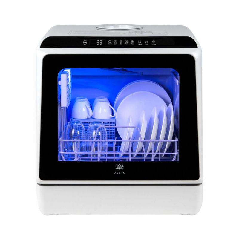Lavavajillas portátil de 5 L con 5 programas de lavado AVERA DW01