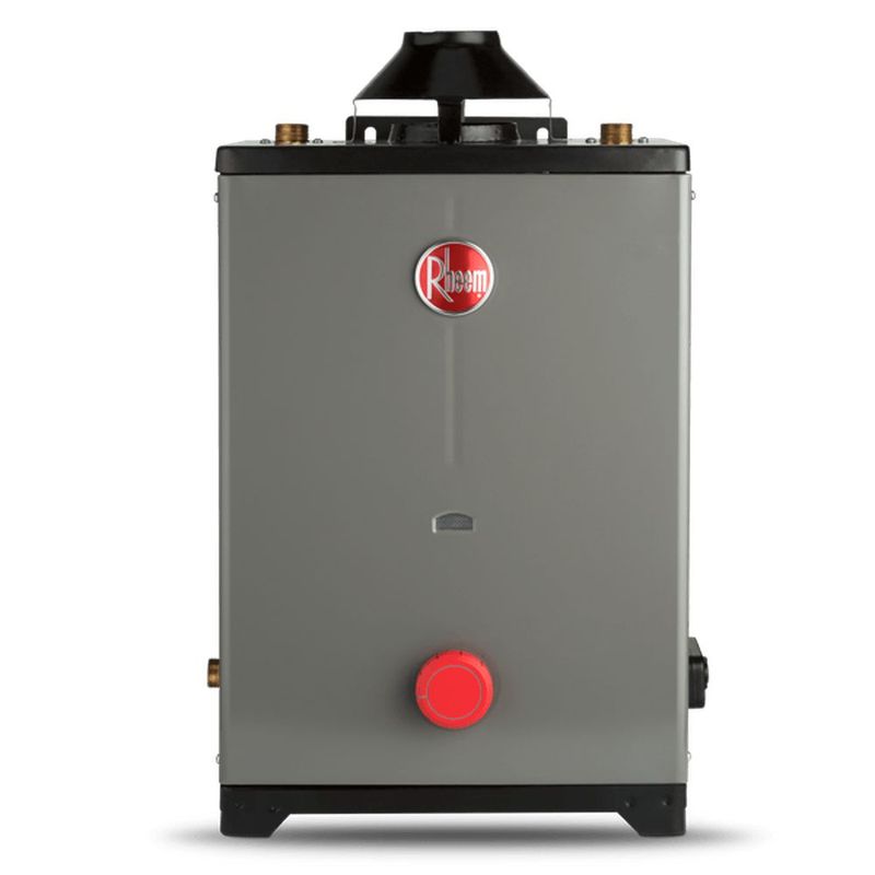 Calentador de Agua de Paso One 8 L/ Min Gas Natural 1 Servicio Rheem