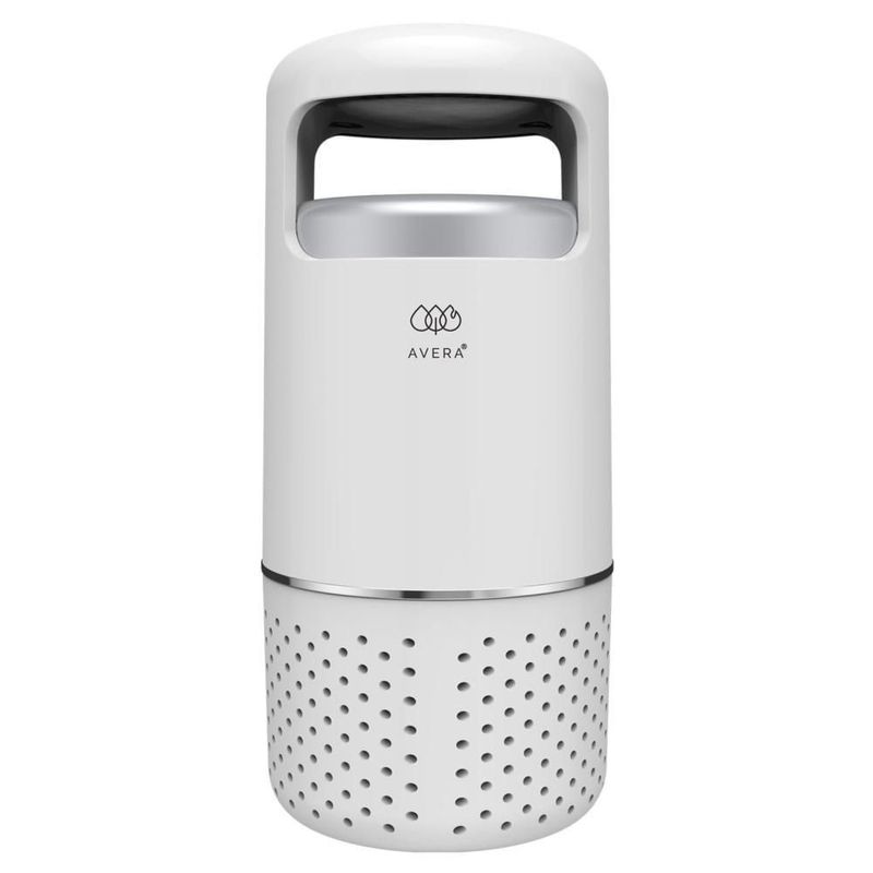 Purificador De Aire Portatil Con Filtro Hepa Auto Avera PHEPA03