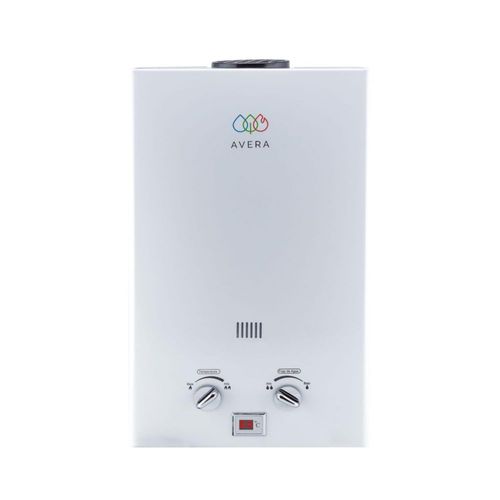 Calentador De Agua Para 3.5 Servicios Usa Gas LP AVERA C16L