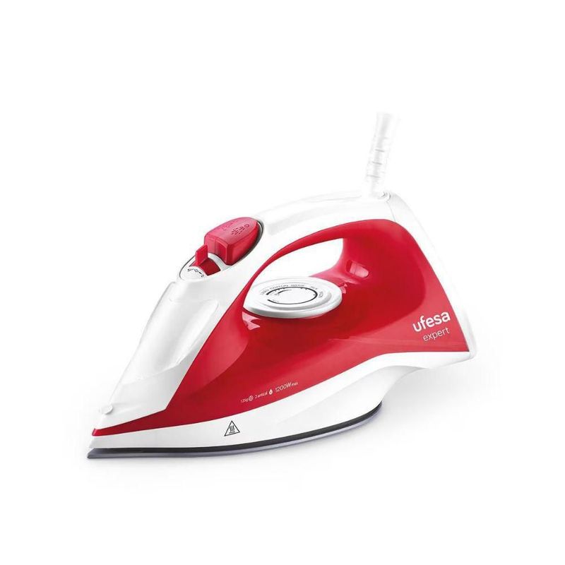 Plancha de vapor activa