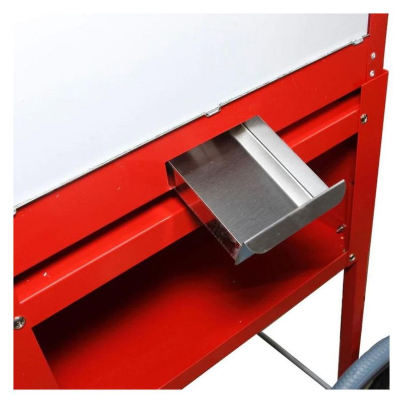 Maquina Palomitas 8 Oz Carrito Comercial 11200W Palomera Profesional