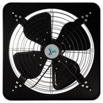 Extractor de Aire Industrial Masterfan Tritón 20 Pulgadas Negro