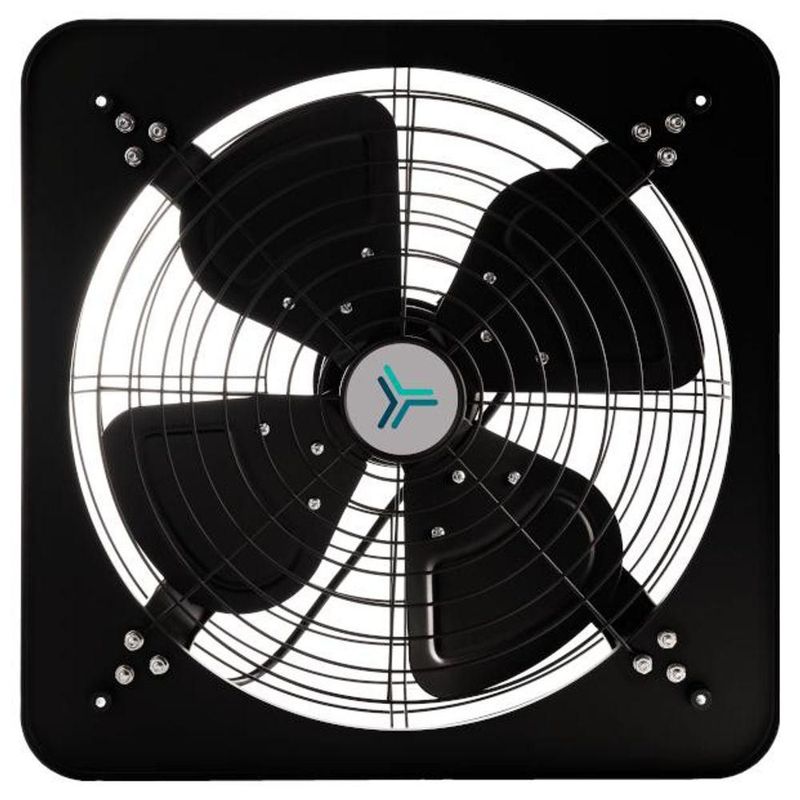 Extractor de Aire Industrial Masterfan Tritón 20 Pulgadas Negro
