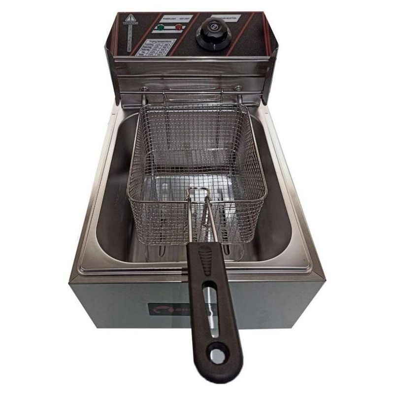 Freidora Electrica 6 L Aceite Shorbull