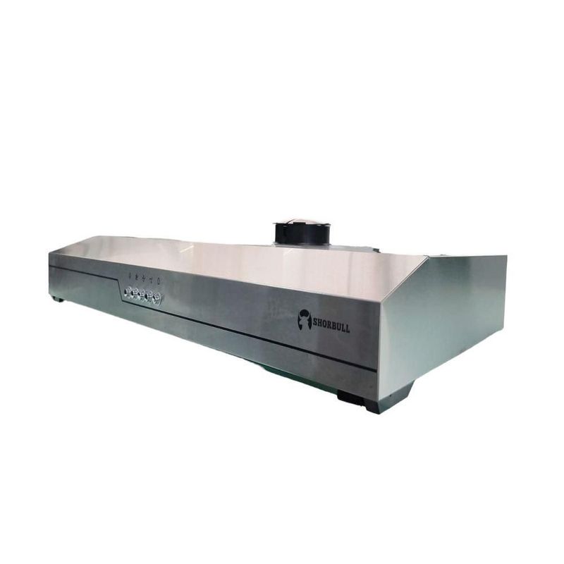 Campana Cocina Extractora Empotrable Acero 50 cm Shorbull