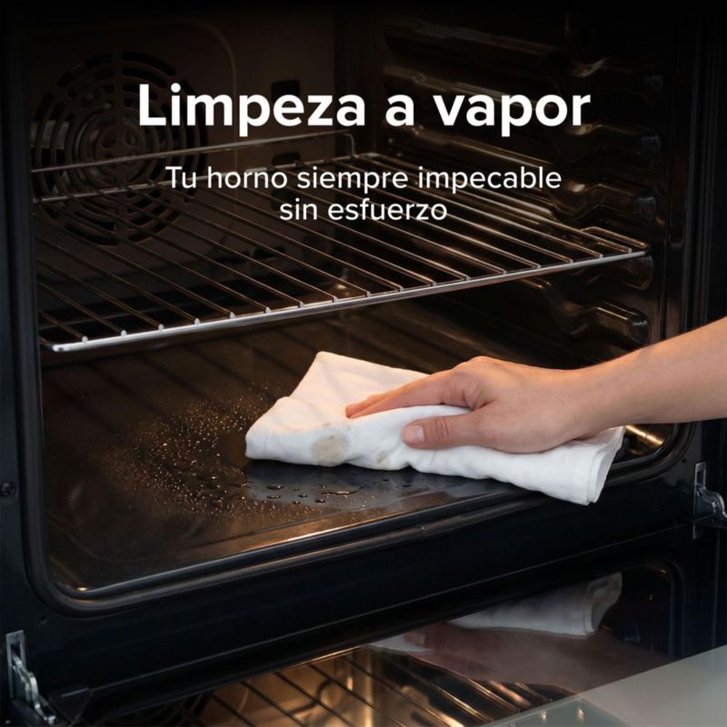 Horno empotrable a gas LP 58 L control táctil 14 funciones AVERA HE03DLP