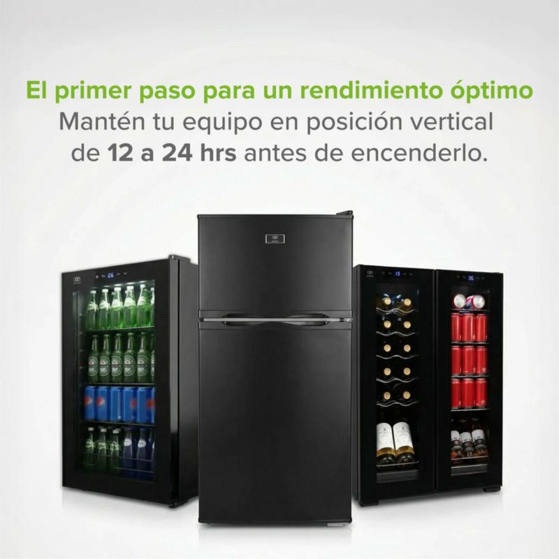 Frigobar 1.6 pies 45 Litros, puerta reversible con llave AVERA FB01