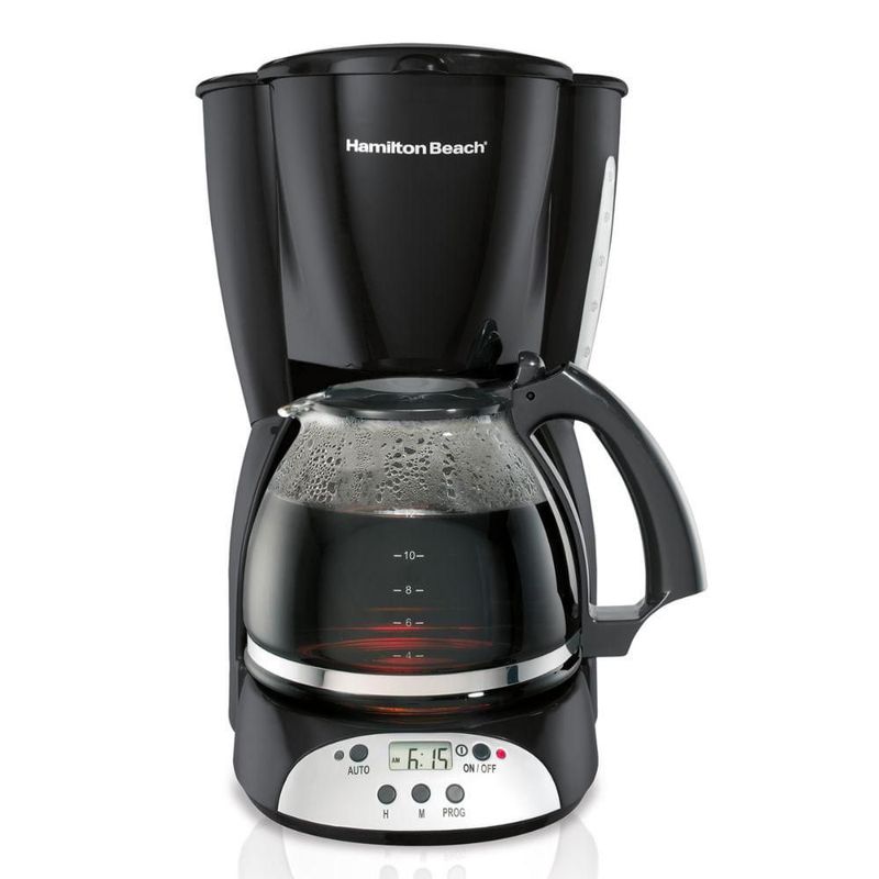 CAFETERA PROGRAMABLE 12 TAZAS