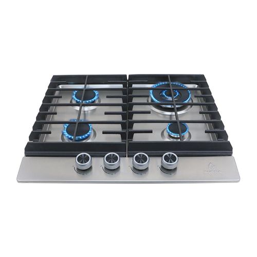 Parrilla a gas de 4 Qemadores de 60 cm IMPERIA