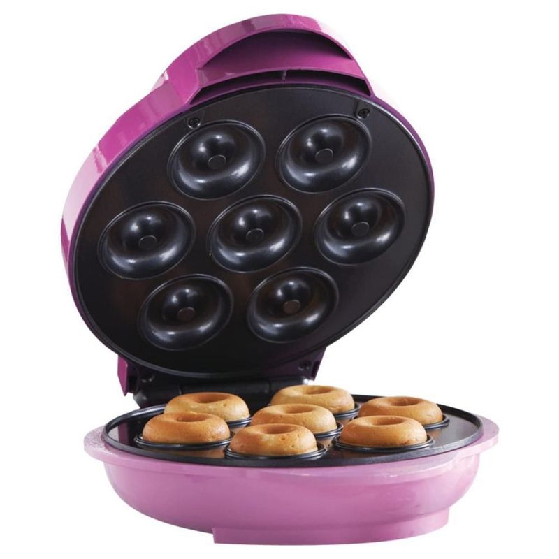 Máquina de Mini Donas BRENTWOOD TS 250 Rosa/Morado - D2505