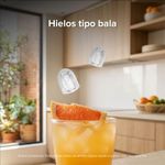 Máquina para hacer hielo tipo bala 1 tamaño hasta 12 Kg al día AVERA MH01
