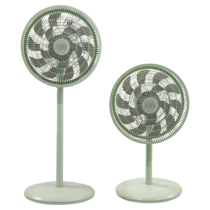 Ventilador 2 en 1 Piso 15 Aspas de 16