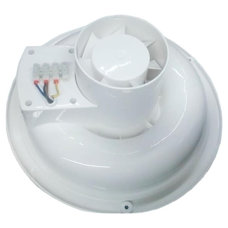 Extractor de aire Masterfan  Lumina 4 Pulgadas Blanco
