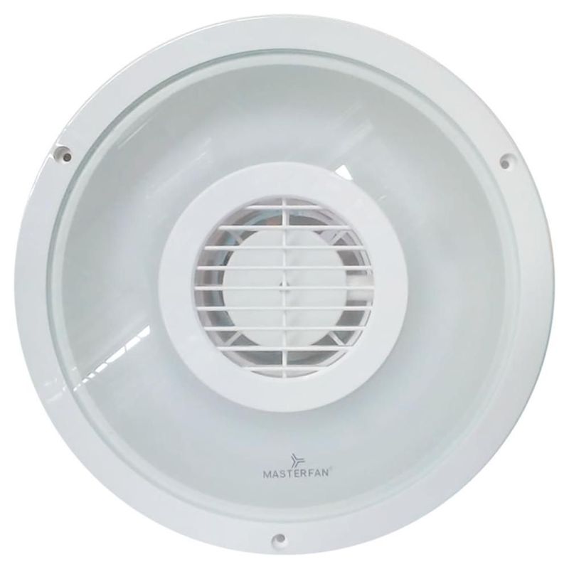 Extractor de aire Masterfan  Lumina 4 Pulgadas Blanco
