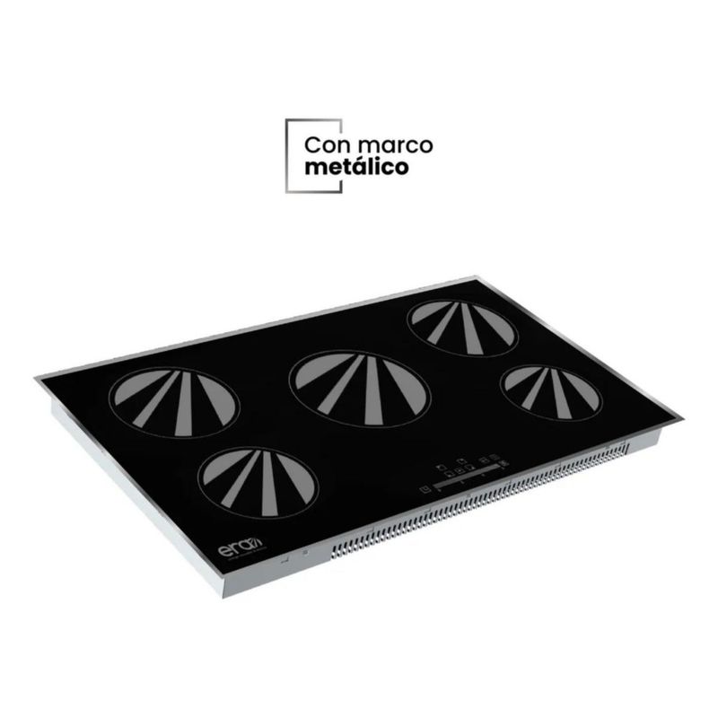 Parrilla de Inducción ERA 5 Quemadores 90 cm
