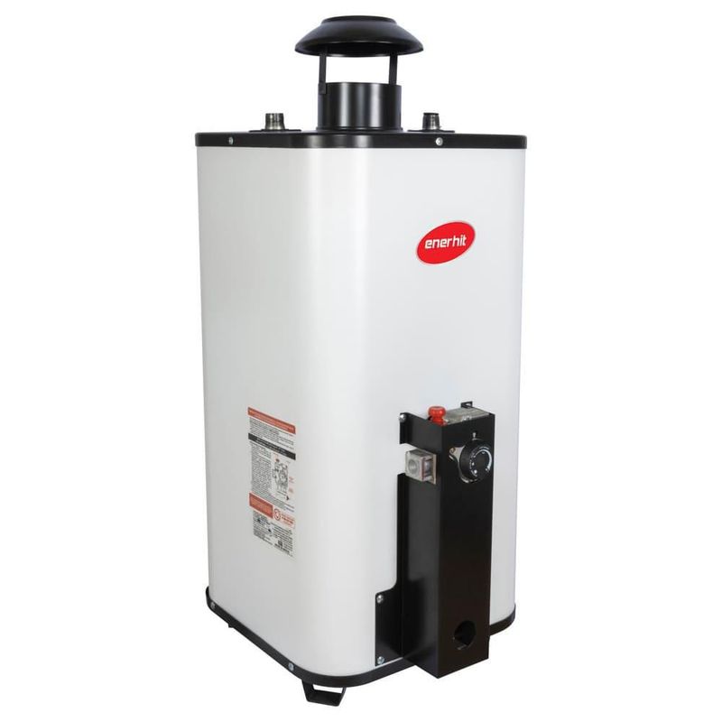 Calentador rápida recuperación enerhit 7 l gas natural