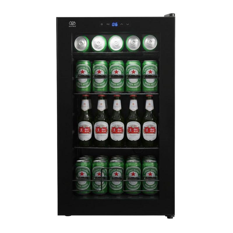 Enfriador de bebidas 75 latas temperatura ajustable 3 a 18°C EBC75