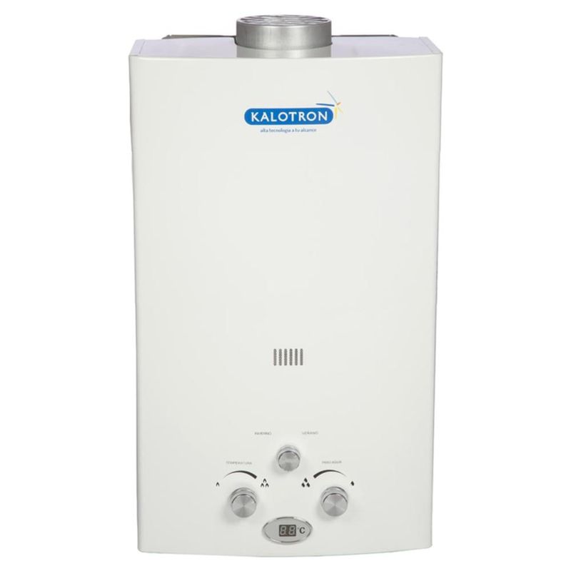 CALENTADOR INSTANTANEO GAS NATURAL 7L 1.5 SERVICIOS KALOTRON INGUSA