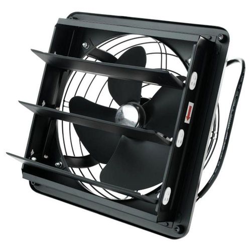 Extractor de Aire Industrial Masterfan Tritón 12 Pulgadas Negro