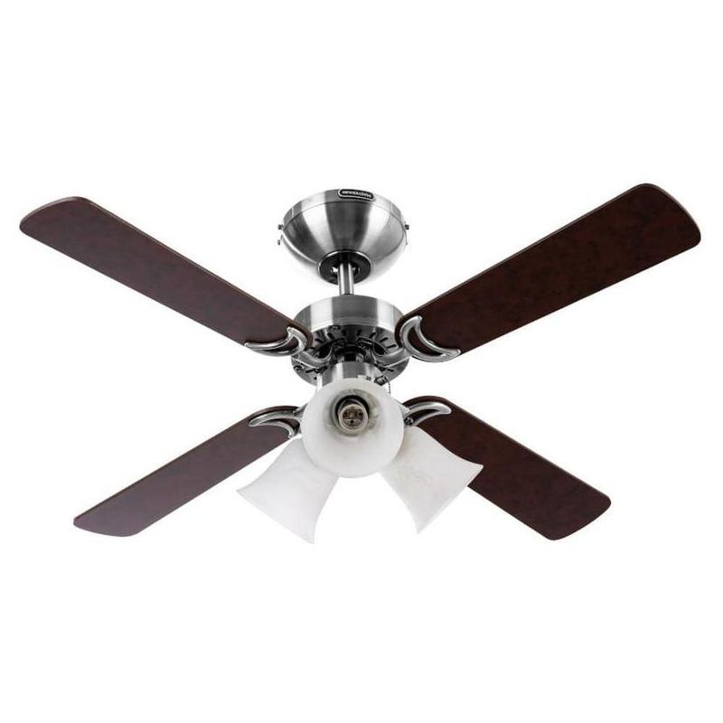 Ventilador de Techo Masterfan Oporto 42 Pulgadas Plateado