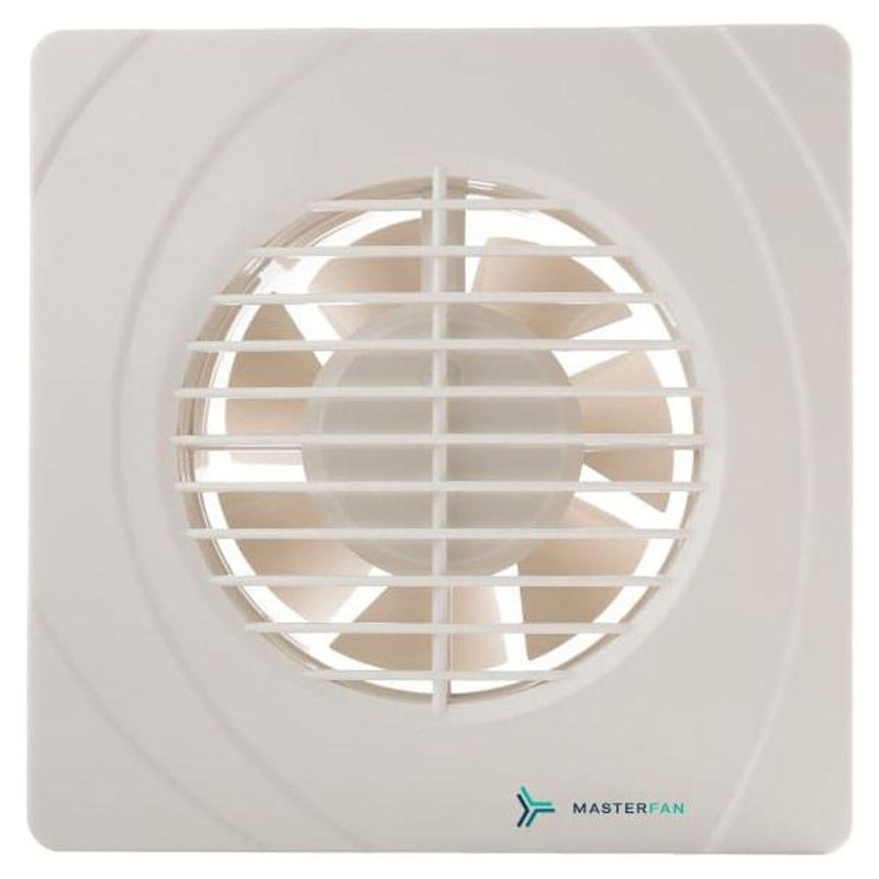Extractor de aire Masterfan Turbo 5 Pulgadas Blanco