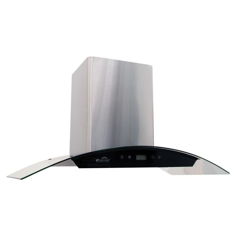 Campana de Cocina  Panel Touch 90cm para pared