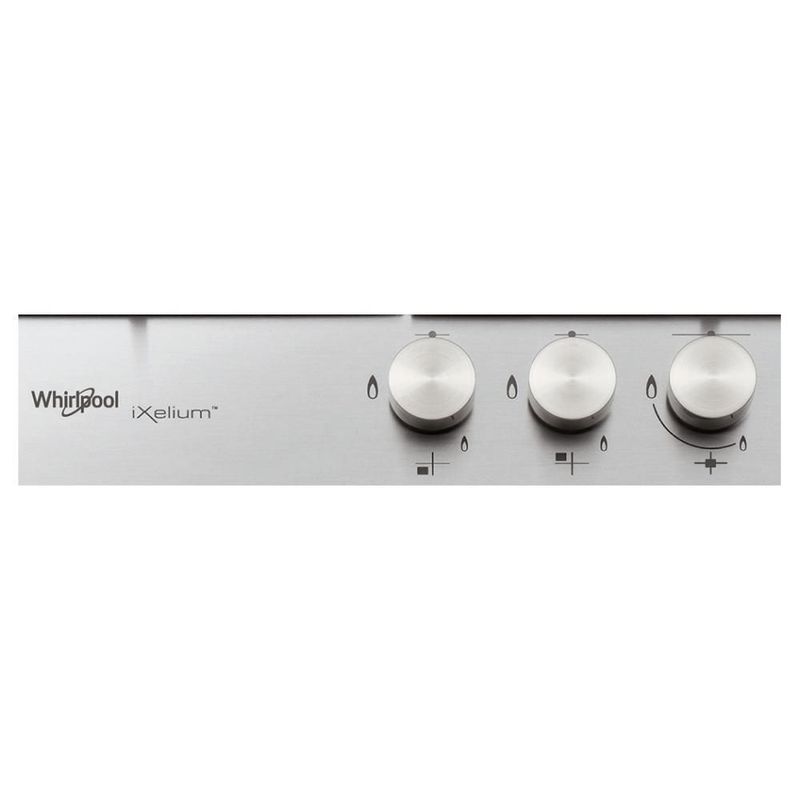 Parrilla Whirlpool Gas 30" Acero Inoxidable AKT790IXL