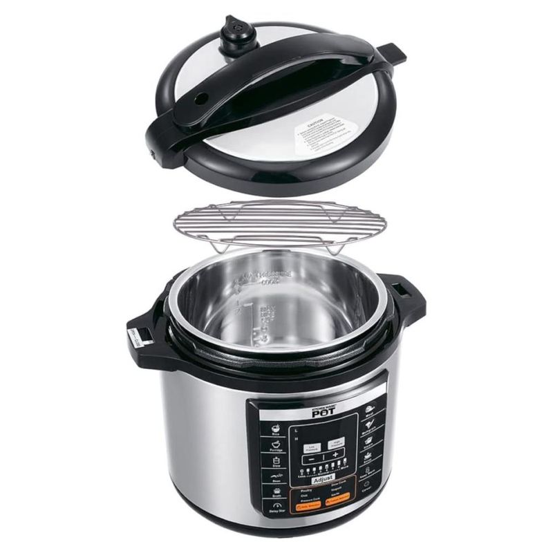 Olla Presión Eléctrica KOBLENZ KMP-1000 Magic Pot 5Lt 17 funciones
